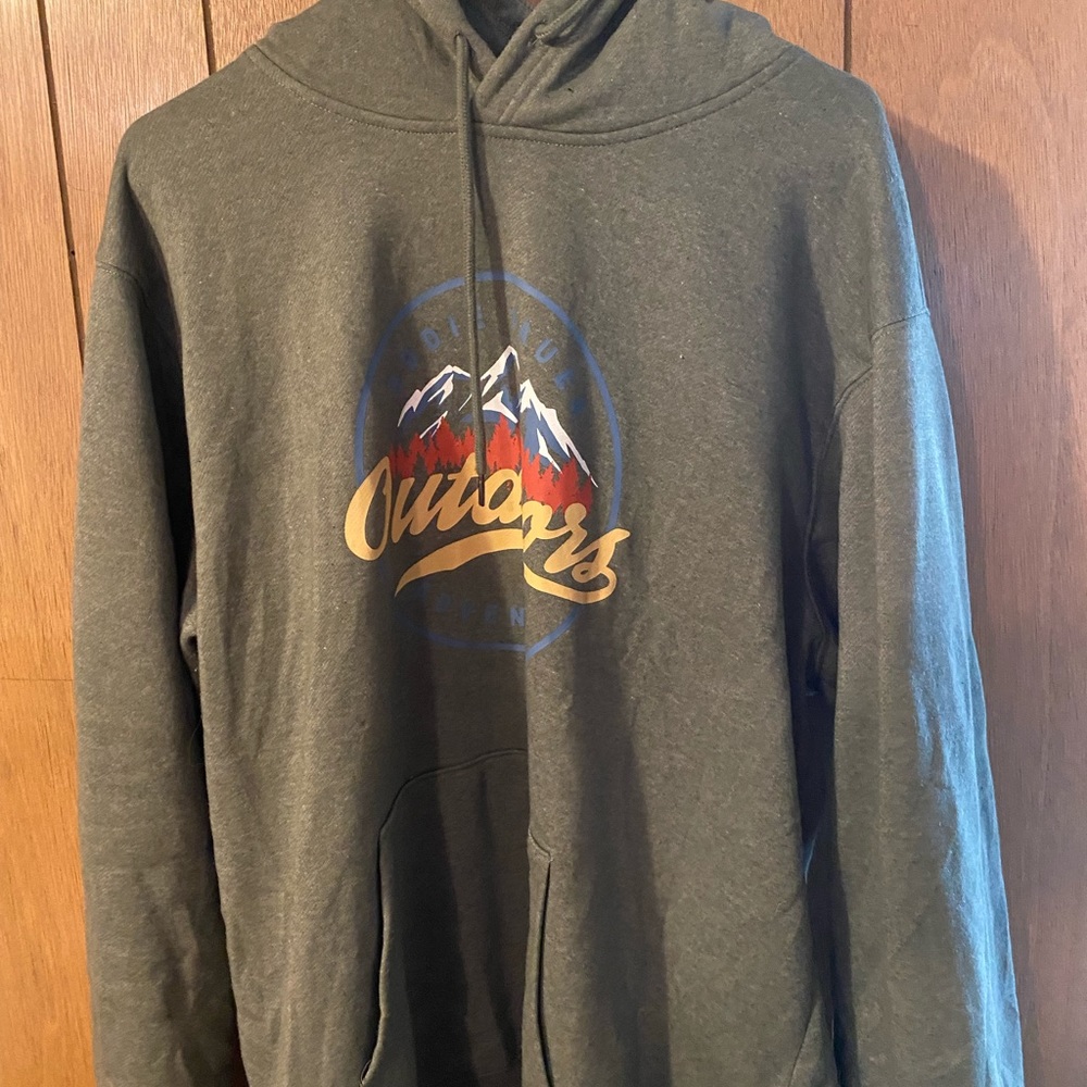 Eddie Bauer outdoors generic hoodie